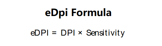eDPI Formula