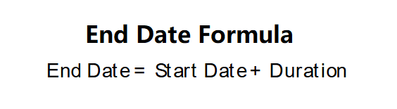 End Date Formula