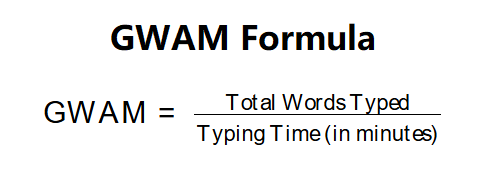 GWAM Formula