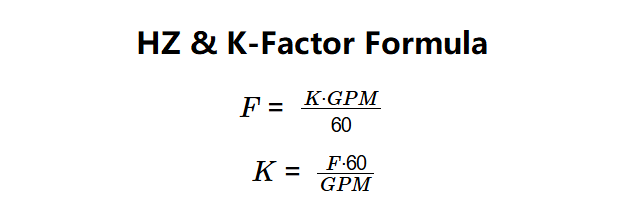 Frequency and K-Factor Formula