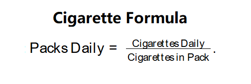 Cigarette Formula