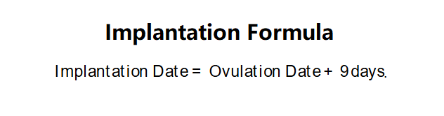 Implantation Formula