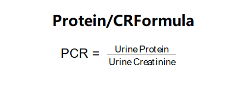 Protein-to-Creatinine Ratio Formula