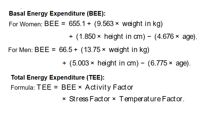 BEE Calculator Diagram