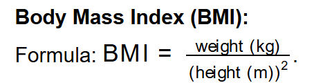 BMI Calculator Diagram