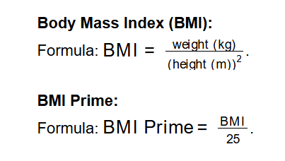 BMI Kids Calculator Diagram