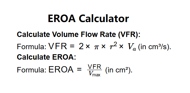 EROA Calculator