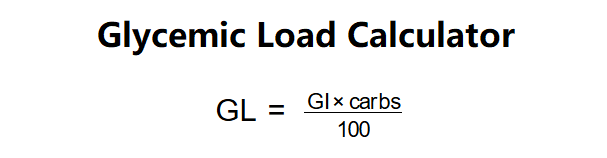 Glycemic Load Calculator