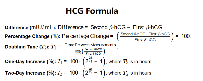 hCG Formula