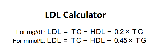 LDL Calculator