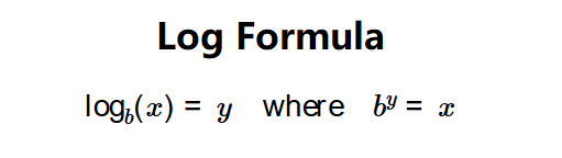 Log Formula