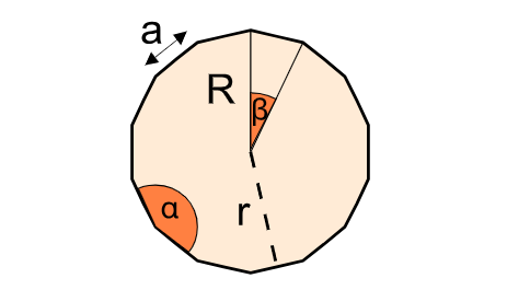 Polygon Angles Diagram