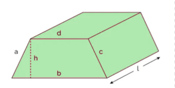 Trapezoidal Prism Diagram